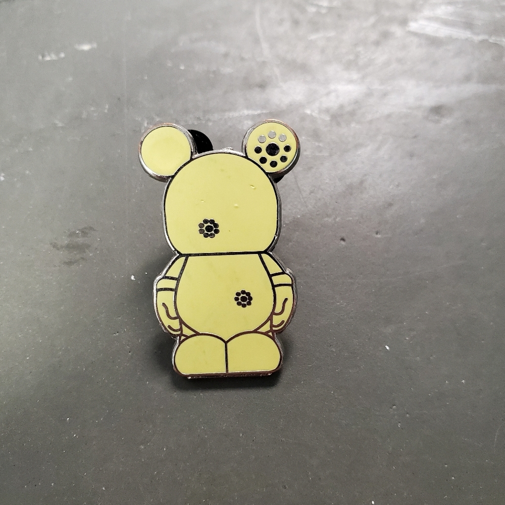SOLD Mickey No Face Pin - Picture 1 of 3